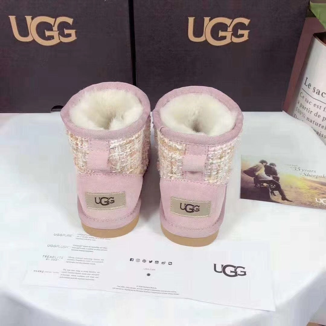 Pink Chic Kids' Winter Boots | Model 5854