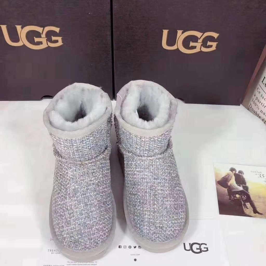 Gray Chic Kids' Winter Boots | Model 5854