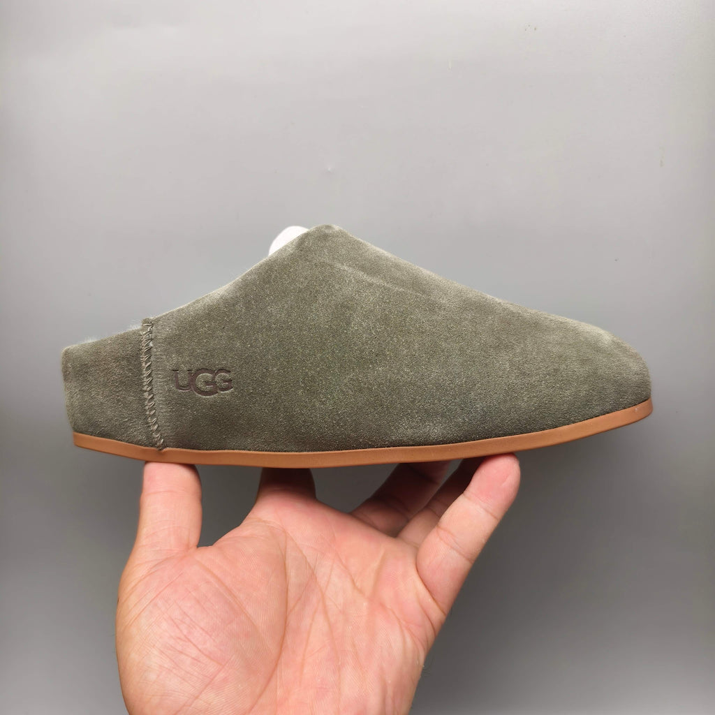 Green Slip-On House Shoes – Model 1390