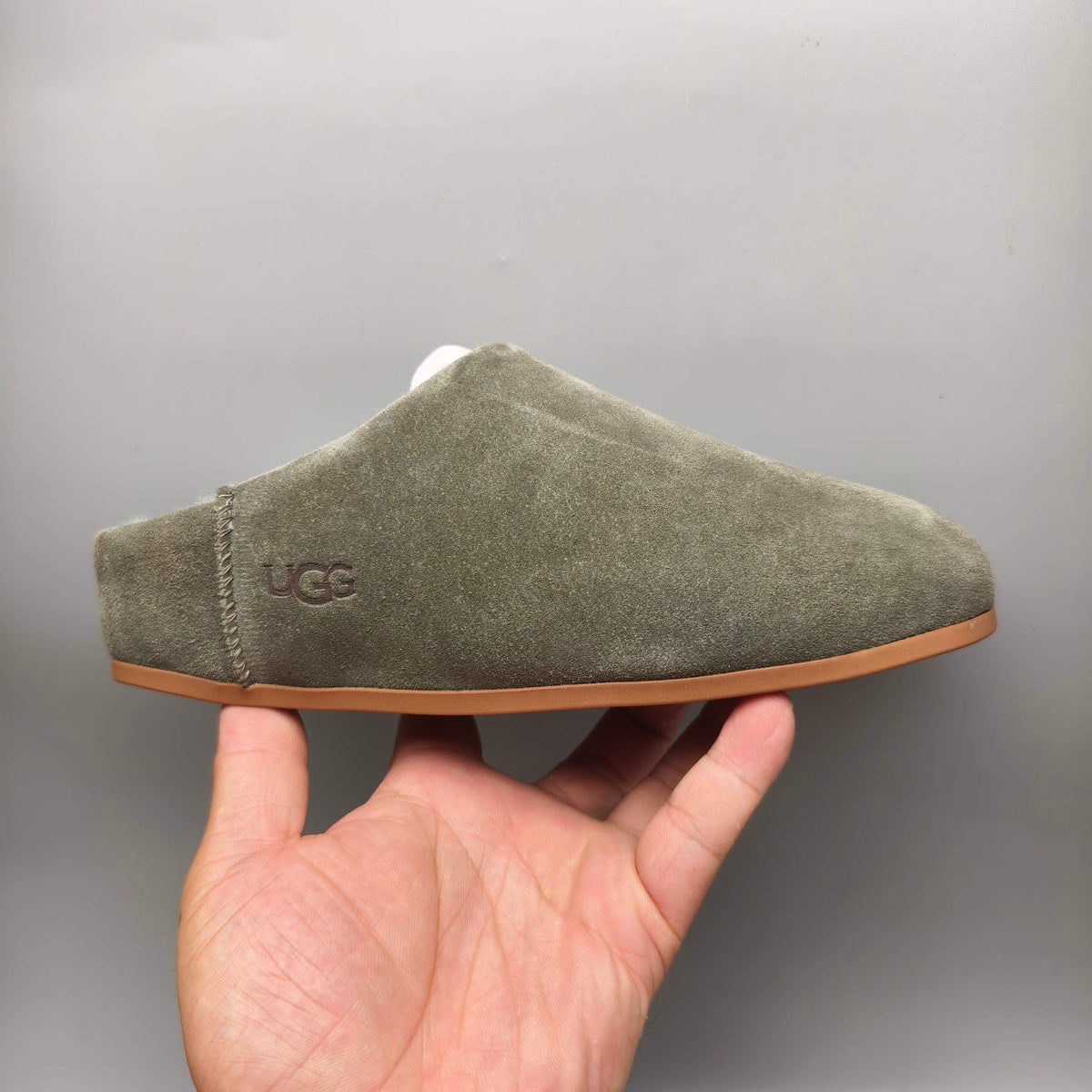 Green Slip-On House Shoes – Model 1390