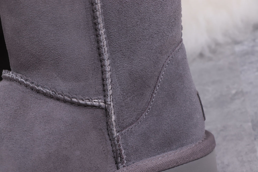 Gray Classic Short II Boots | Model 6223