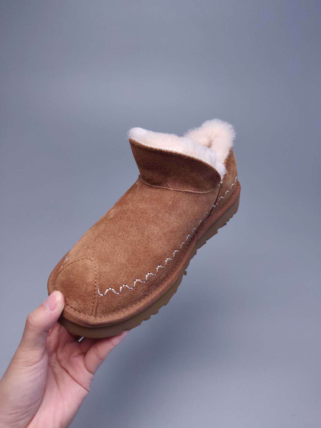 Chestnut Ankle Boots – Model 0888