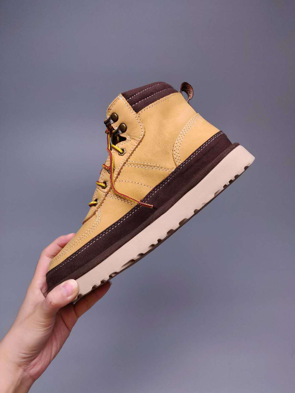 Men's Chestnut Brown Lace-Up Casual Shoes | Model 2991