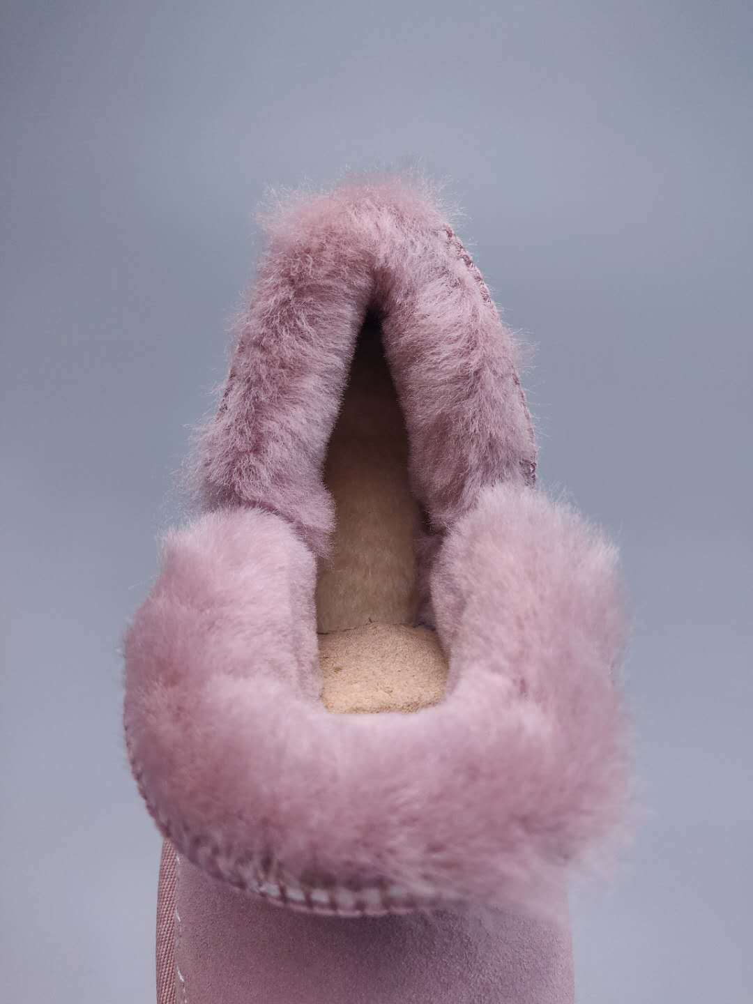 Muted Pink Ankle Boots – Model 0888