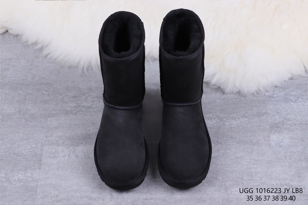 Black Classic Short II Boots | Model 6223