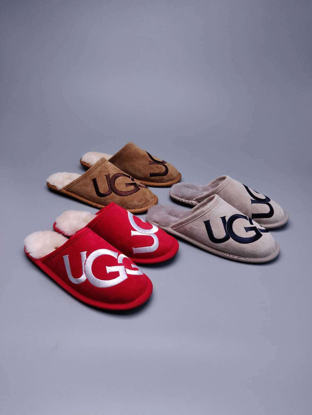 Chestnut G Indoor Slippers | Model 2593