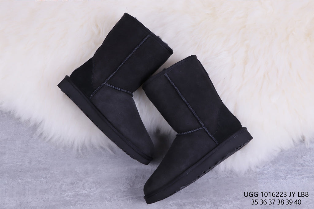 Black Classic Short II Boots | Model 6223
