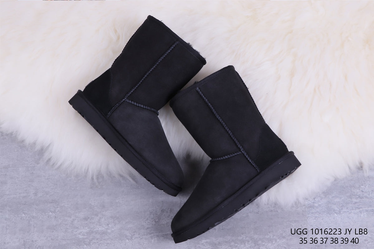 Black Classic Short II Boots | Model 6223