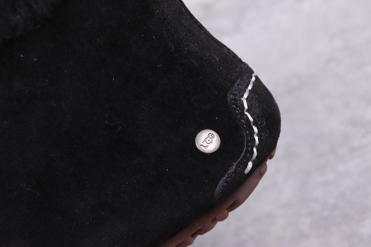 Black W Alena Shoes | Model 4806