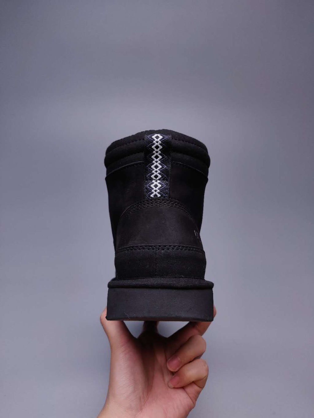 Men's Black Lace-Up Casual Shoes | Model 2991