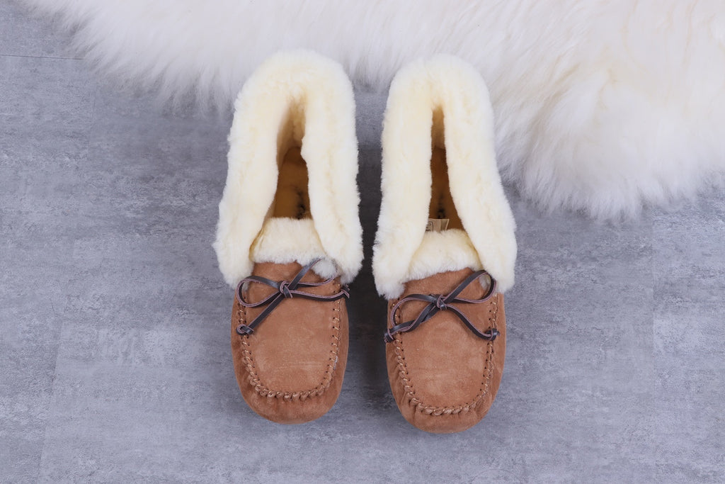 Chestnut W Alena Shoes | Model 4806