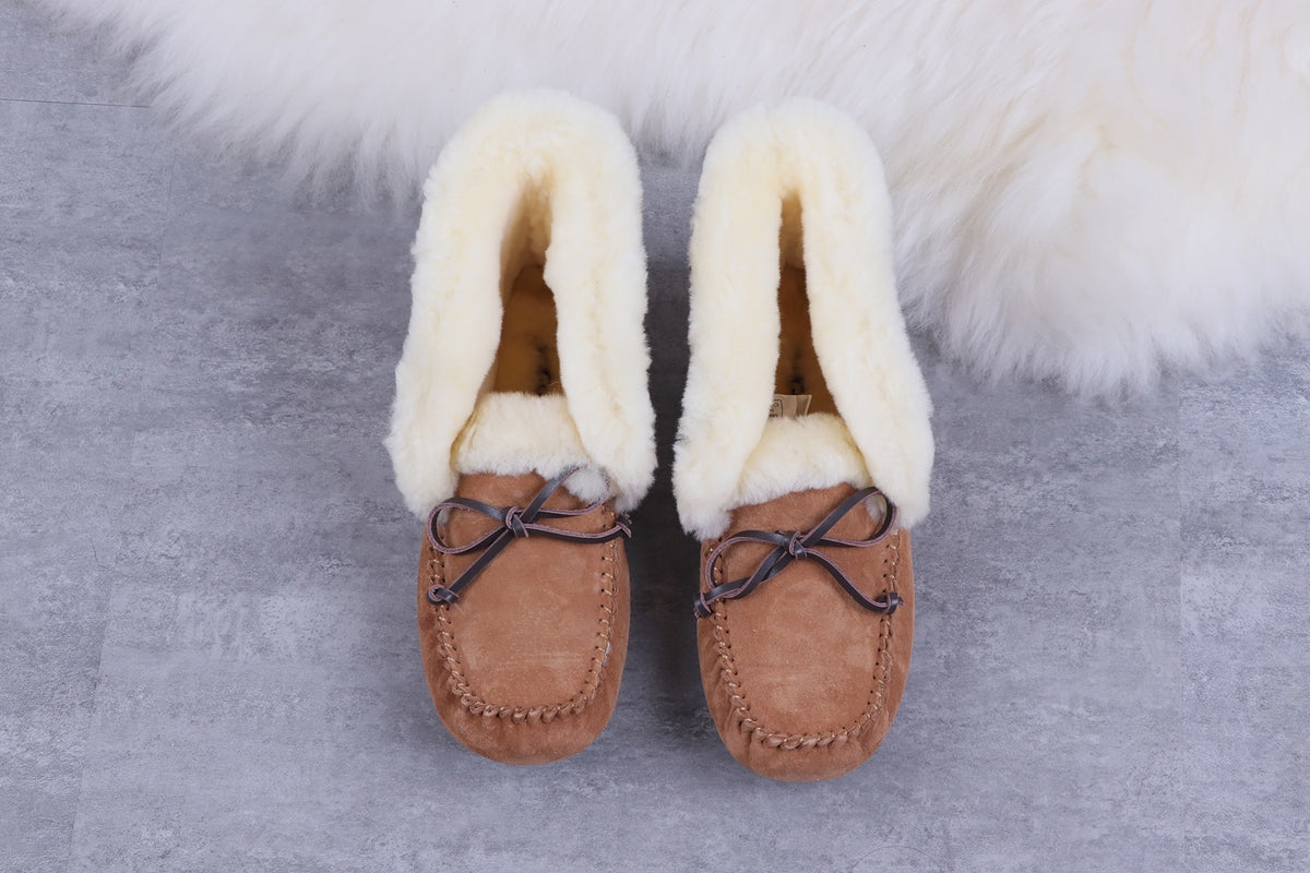 Chestnut W Alena Shoes | Model 4806