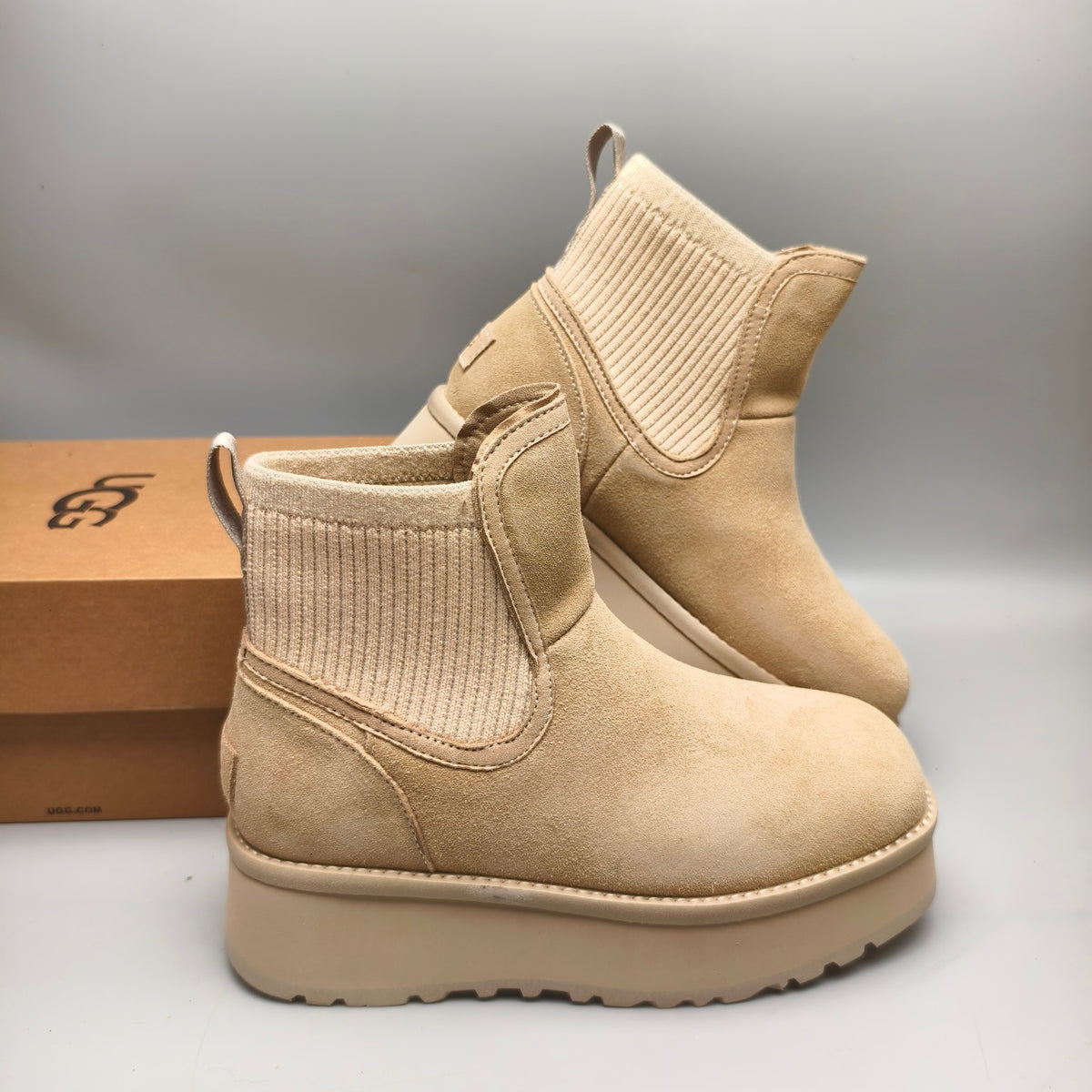 Sand 5 cm Platform Casual Shoes | Model 3258