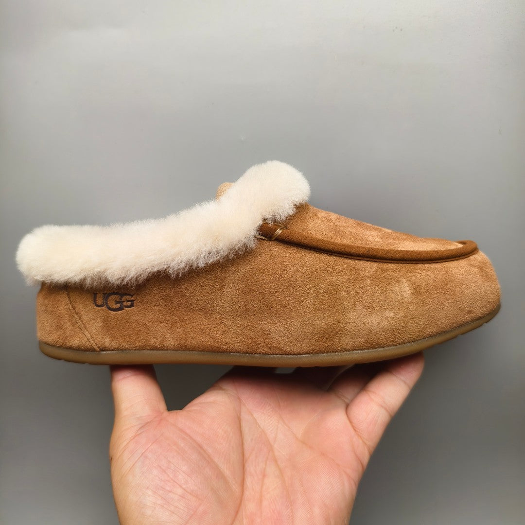 Chestnut Slip-On House Shoes – Model 1391