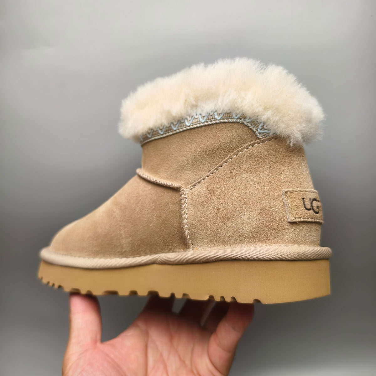 Sand Ethnic-Inspired Low-Top Casual Shoes | Model 4496