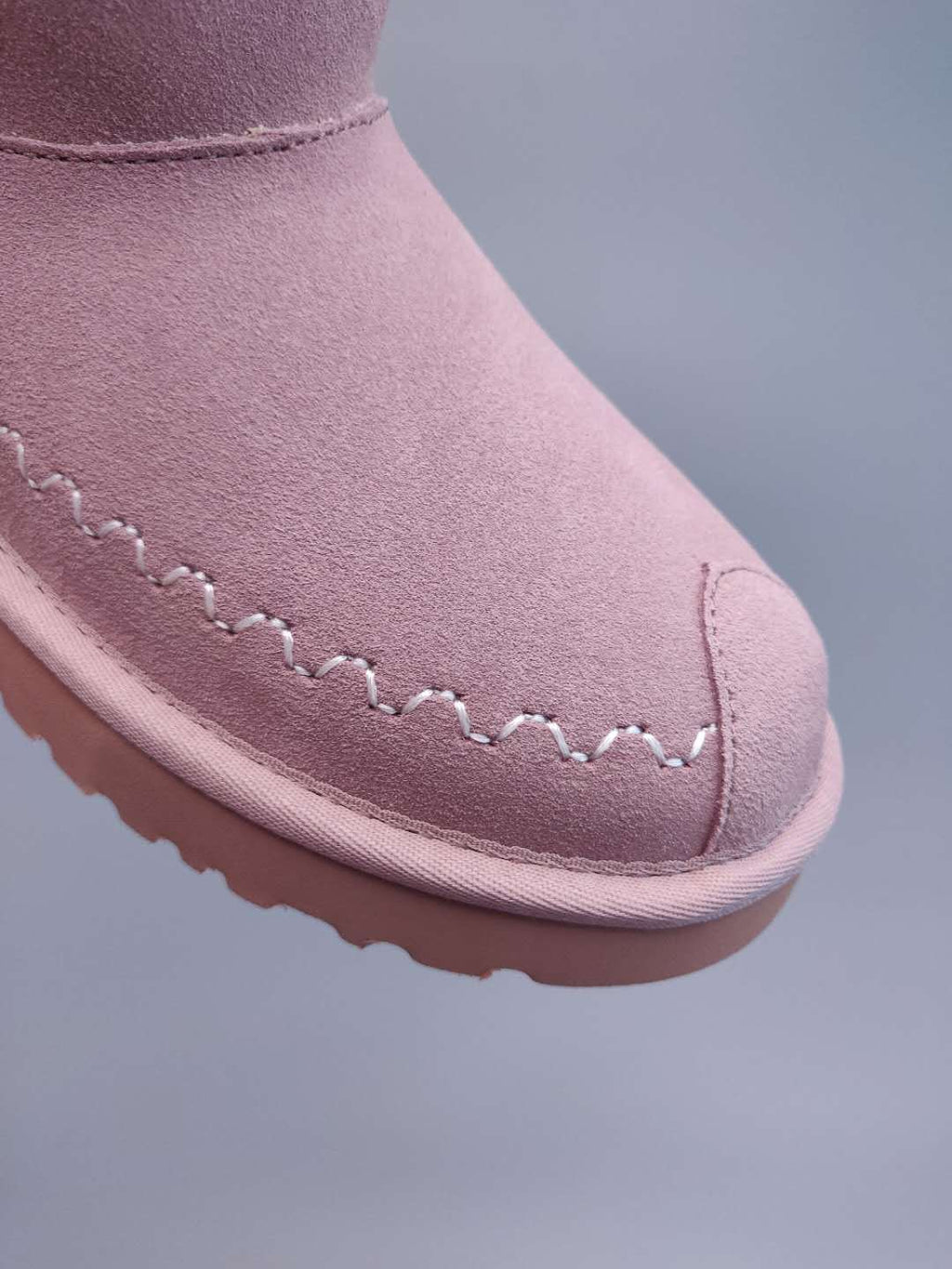 Muted Pink Ankle Boots – Model 0888