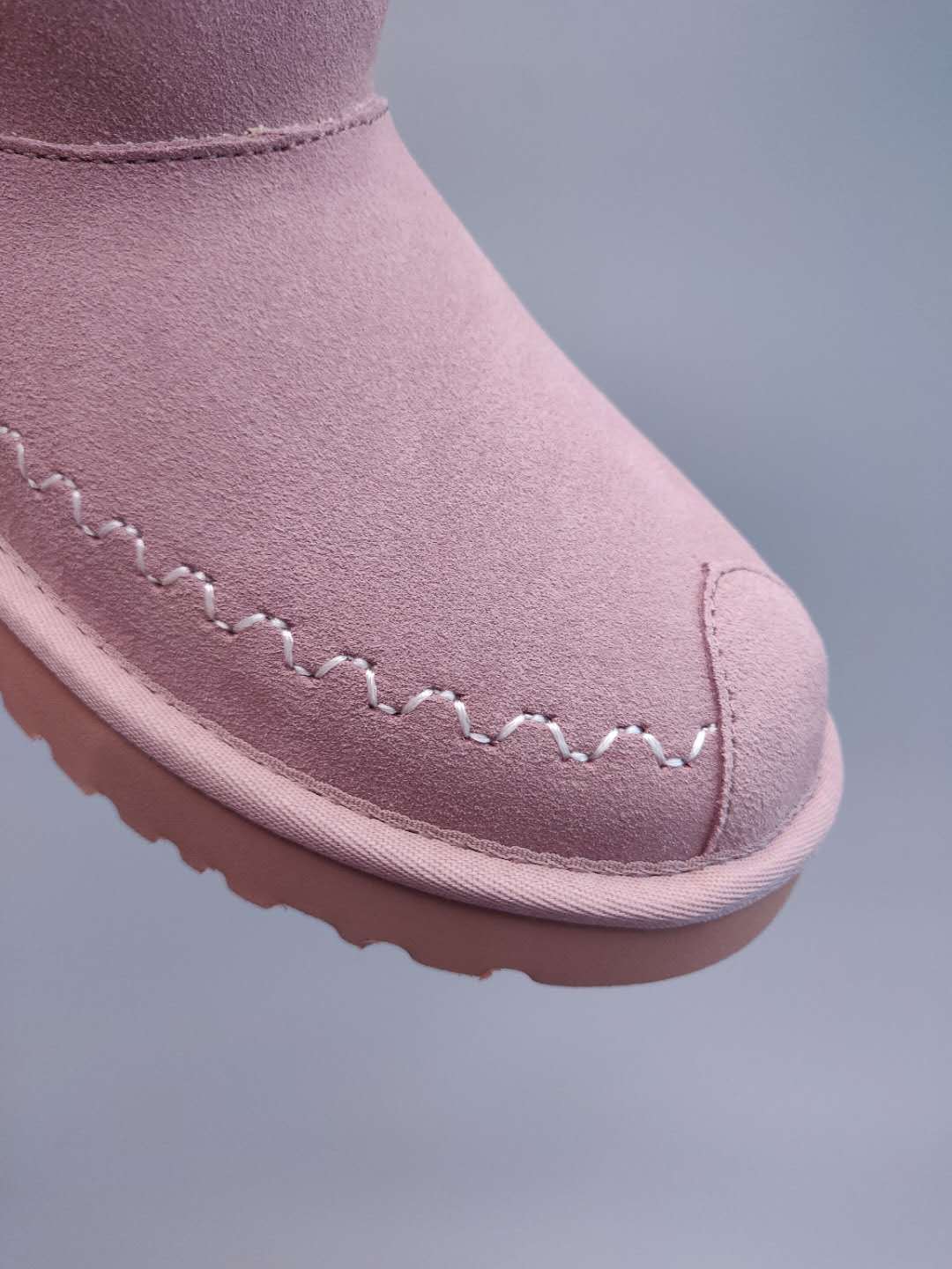 Muted Pink Ankle Boots – Model 0888
