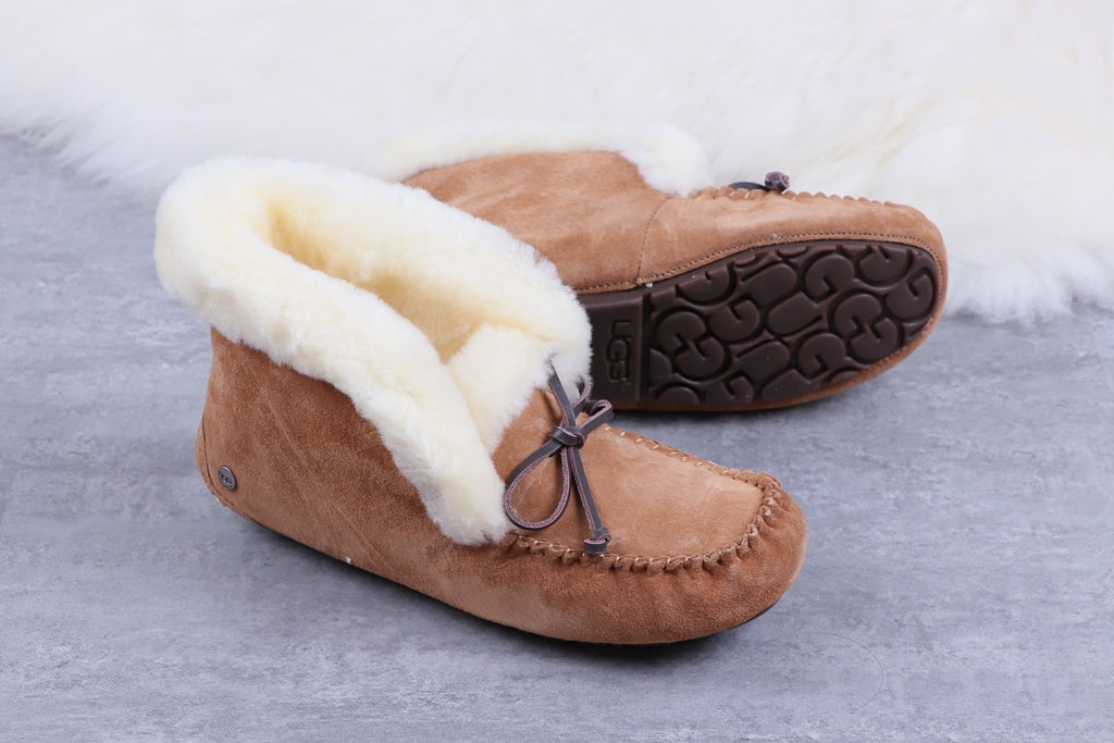Chestnut W Alena Shoes | Model 4806