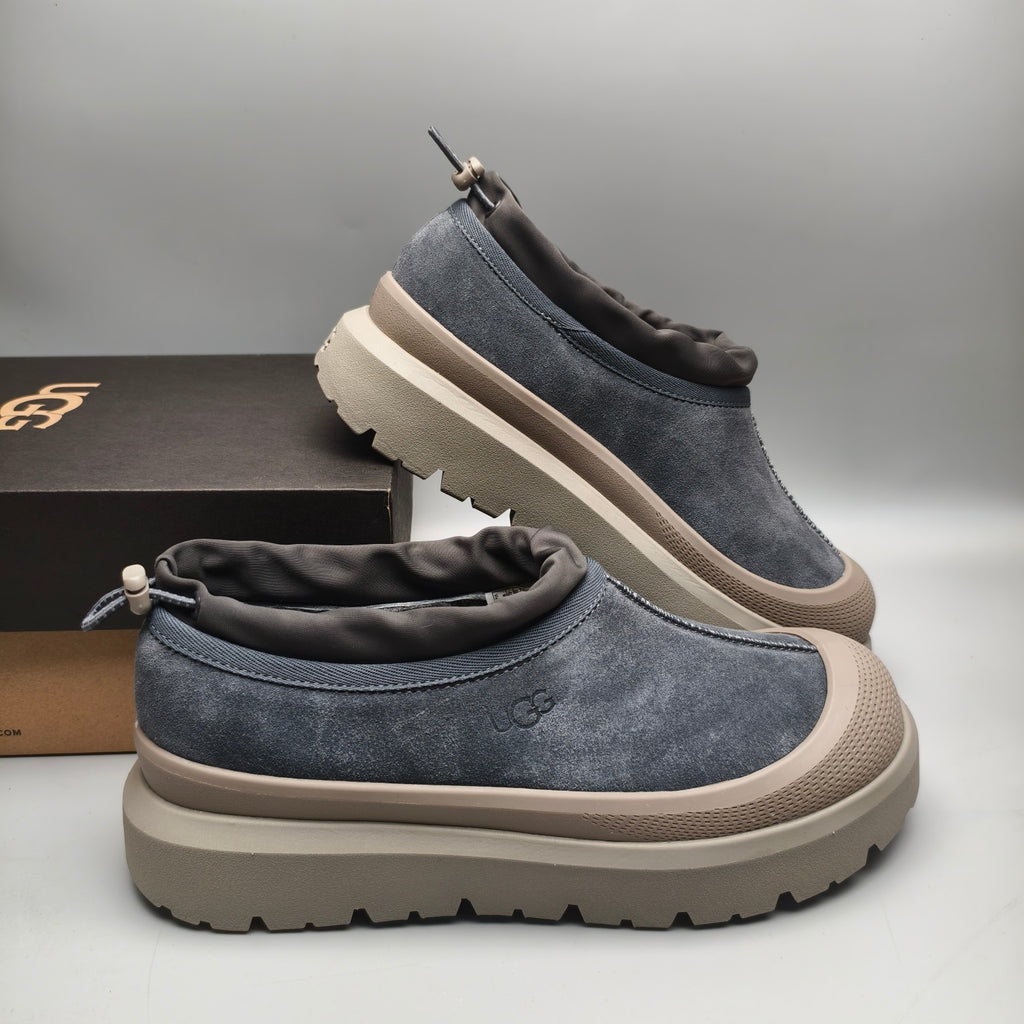 Dark Gray Slip-On Casual Shoes | Model 4096