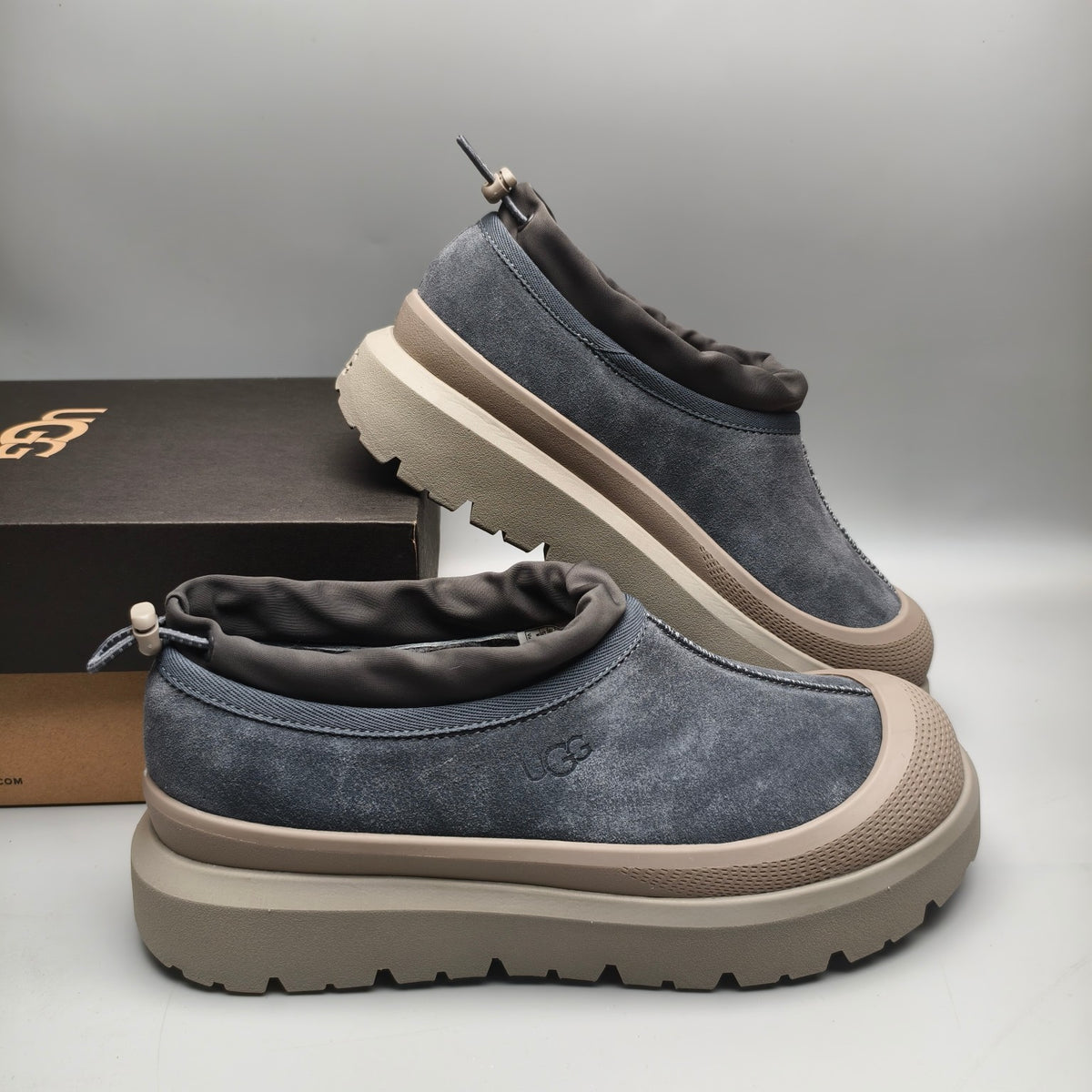 Dark Gray Slip-On Casual Shoes | Model 4096