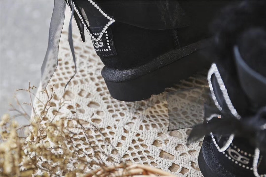 Classic Black 3-Way Winter Boots | Model 6503