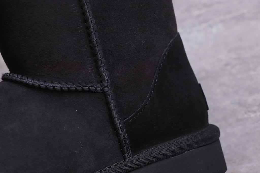 Black Classic Short II Boots | Model 6223