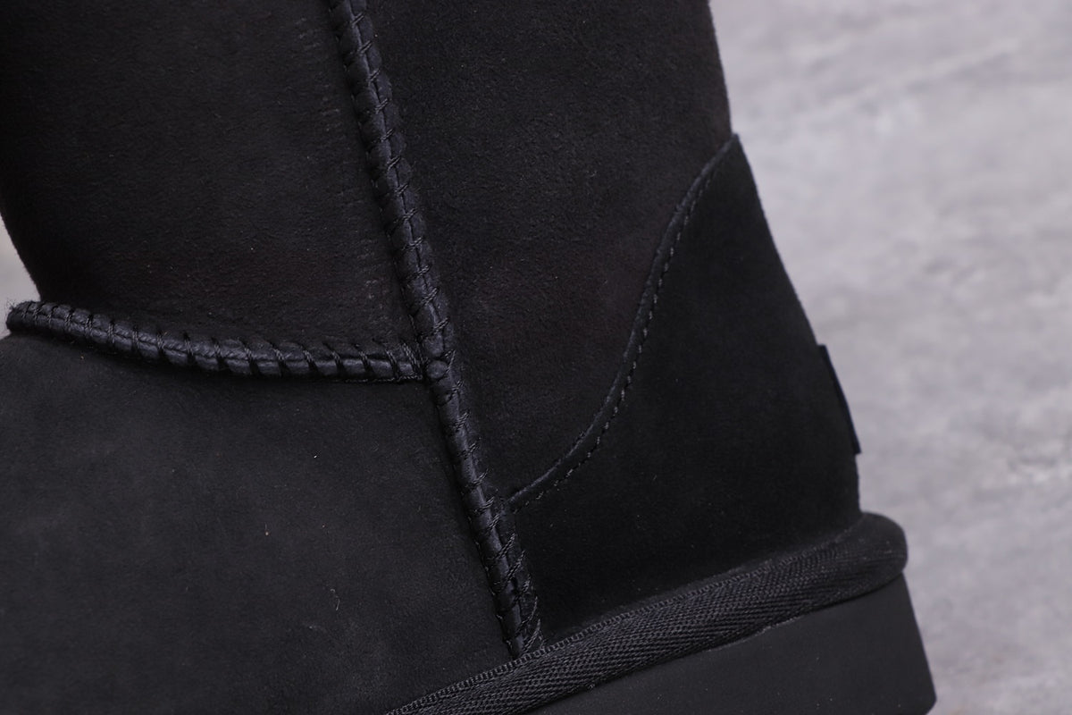 Black Classic Short II Boots | Model 6223
