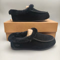 Black Slip-On House Shoes – Model 1391