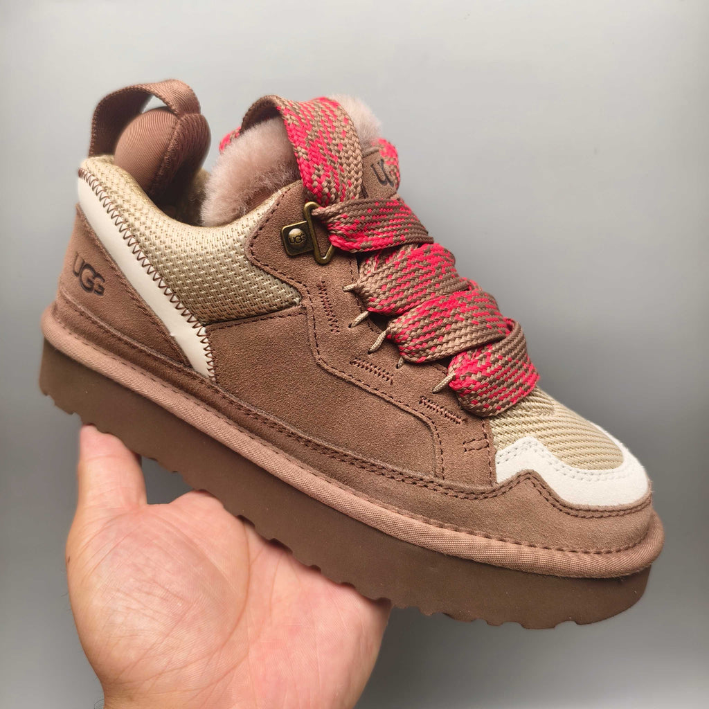 Model 4032 Antelope Brown Mesh Sneakers | Matching Couple Style