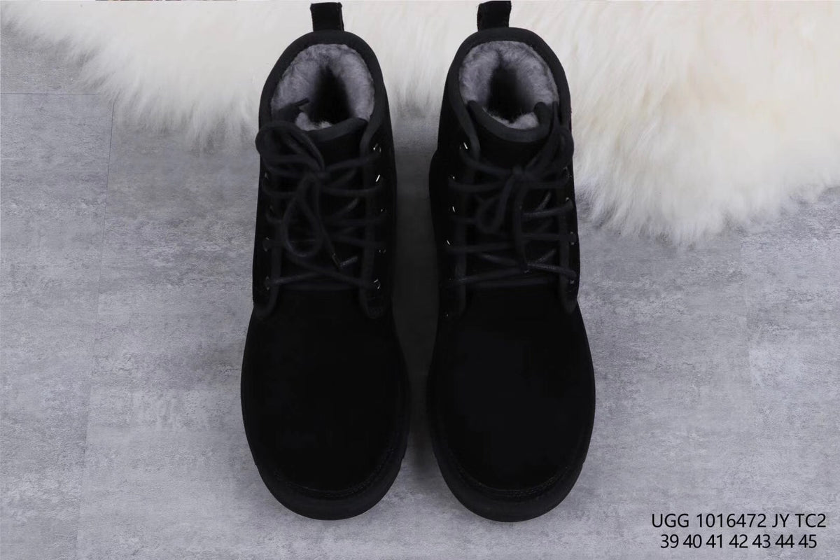 Black M Harkley Shoes | Model 6472