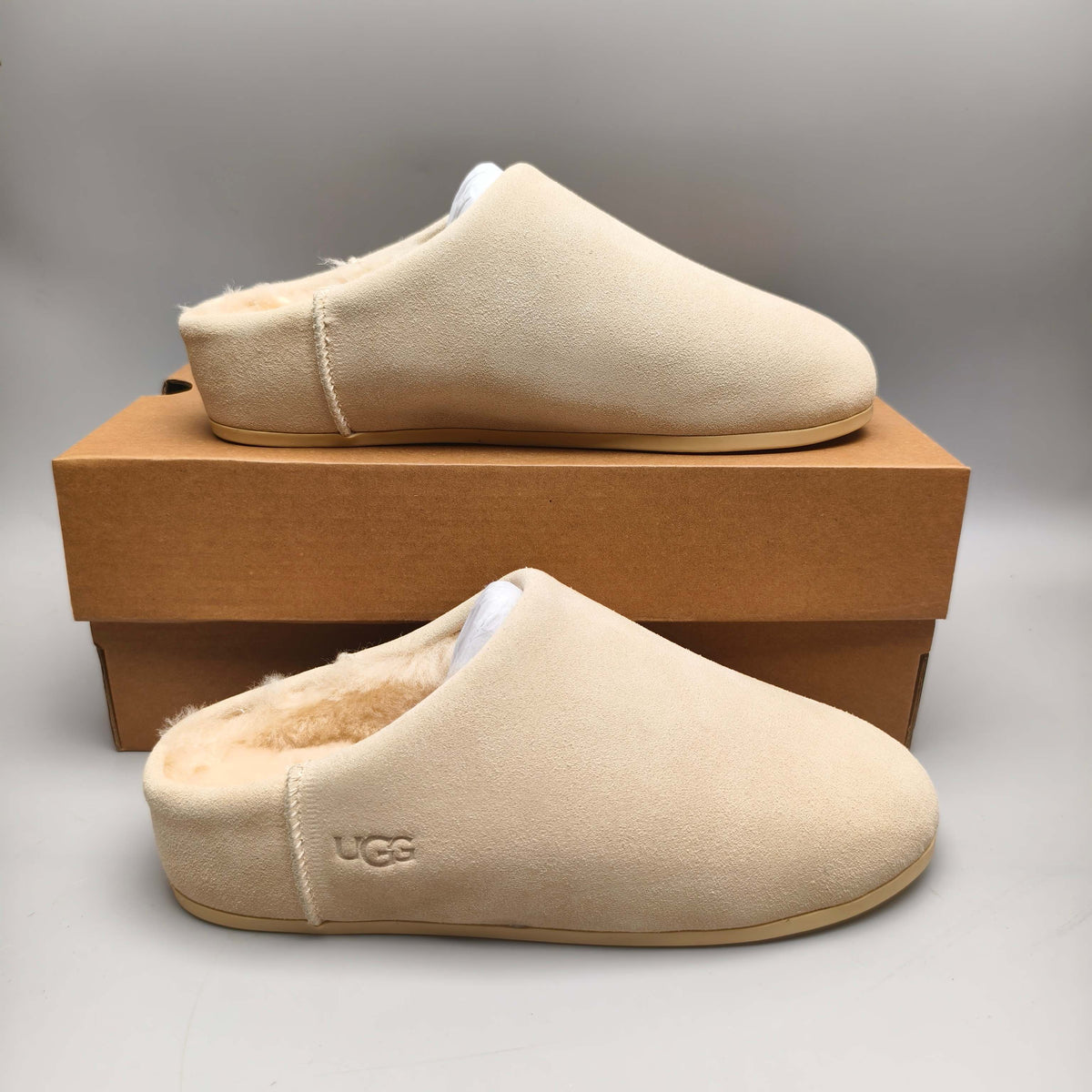 Sand Slip-On House Shoes – Model 1390