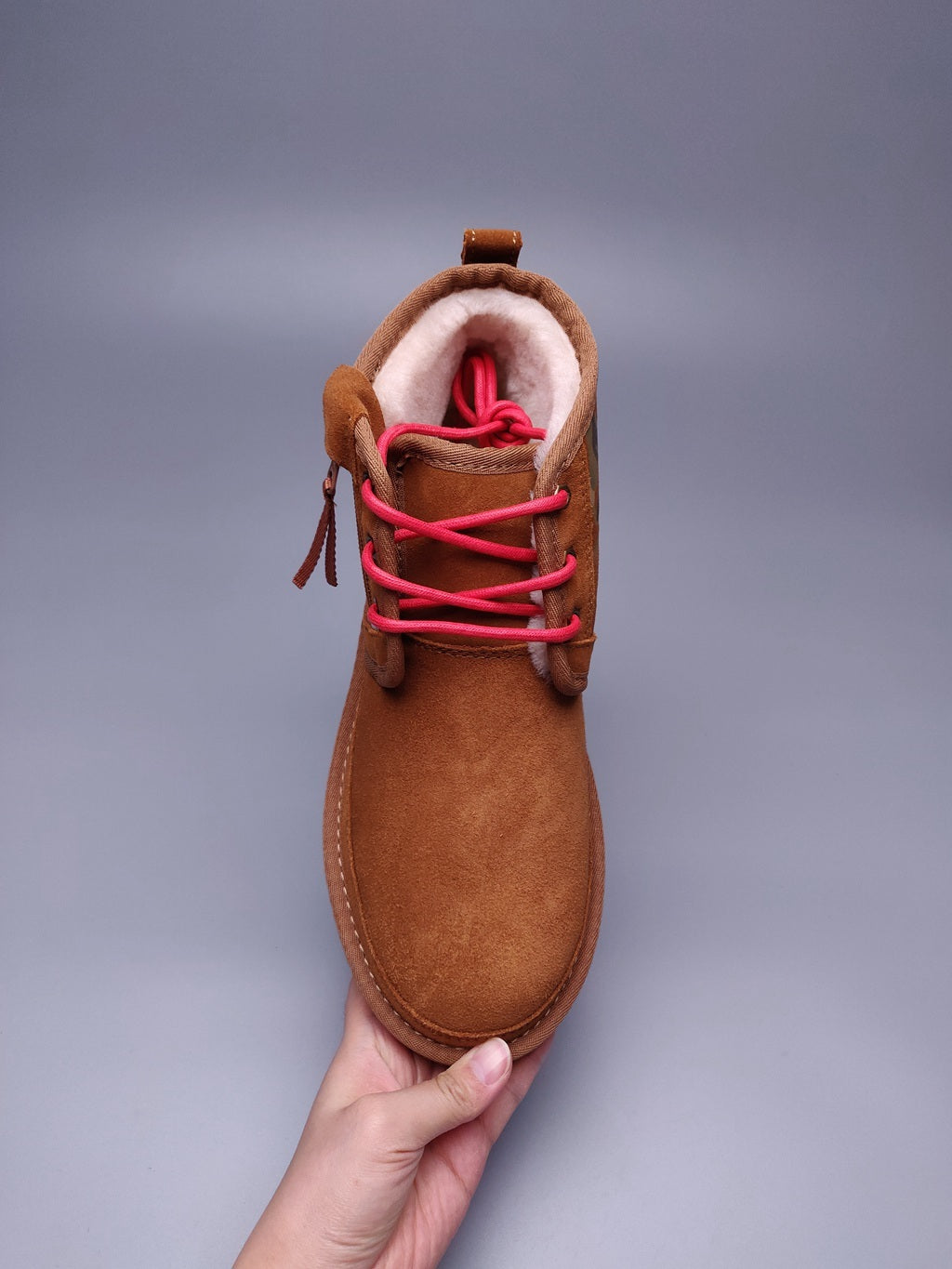 Men's Chestnut Colorblock Camo Shoes | Model 4193