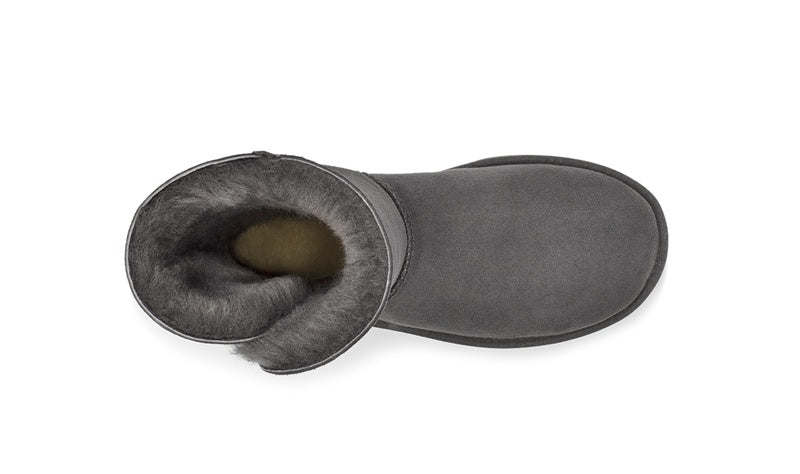 Grey Side-Zip Mid-Calf Boots – Model 2480