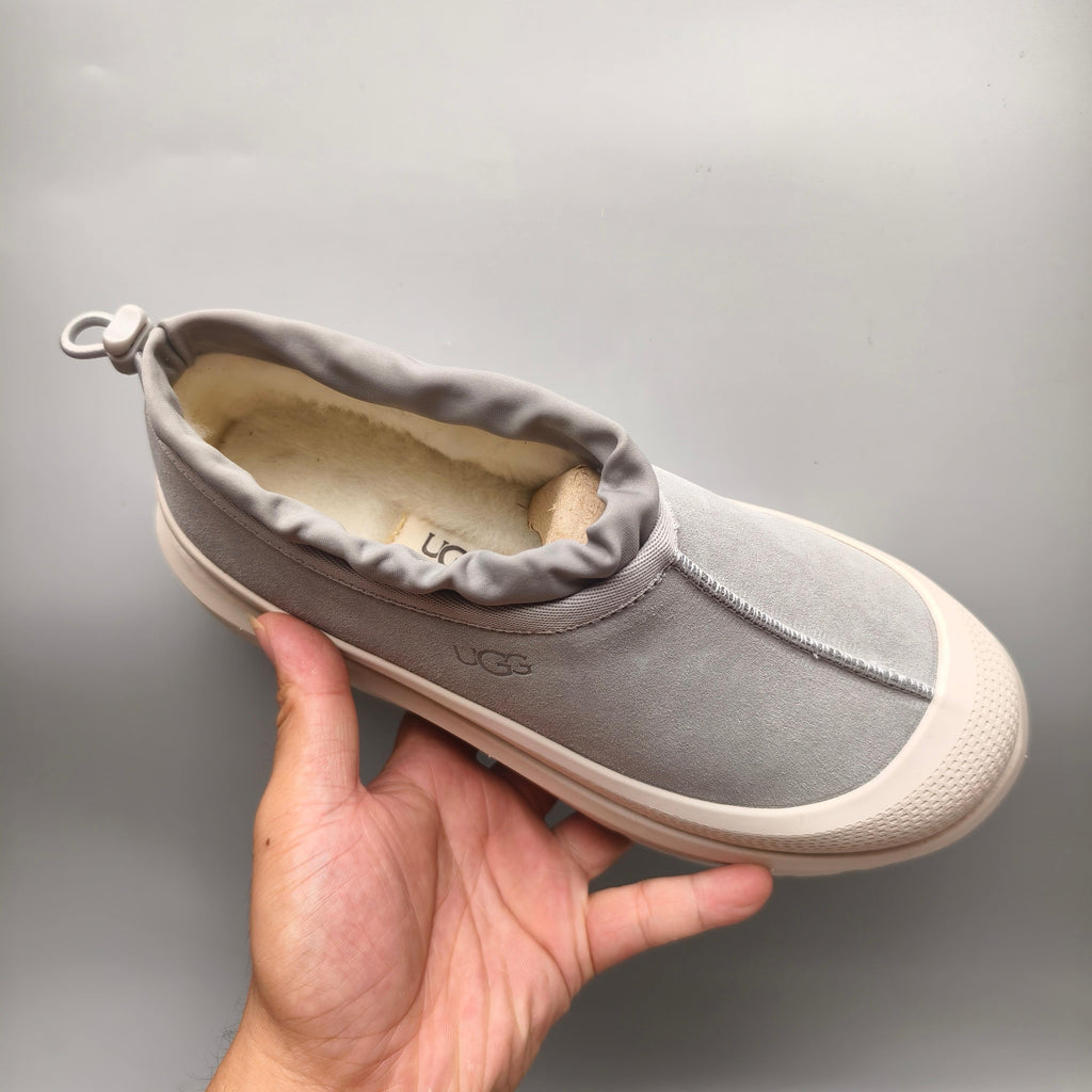 Light Gray Slip-On Casual Shoes | Model 4096
