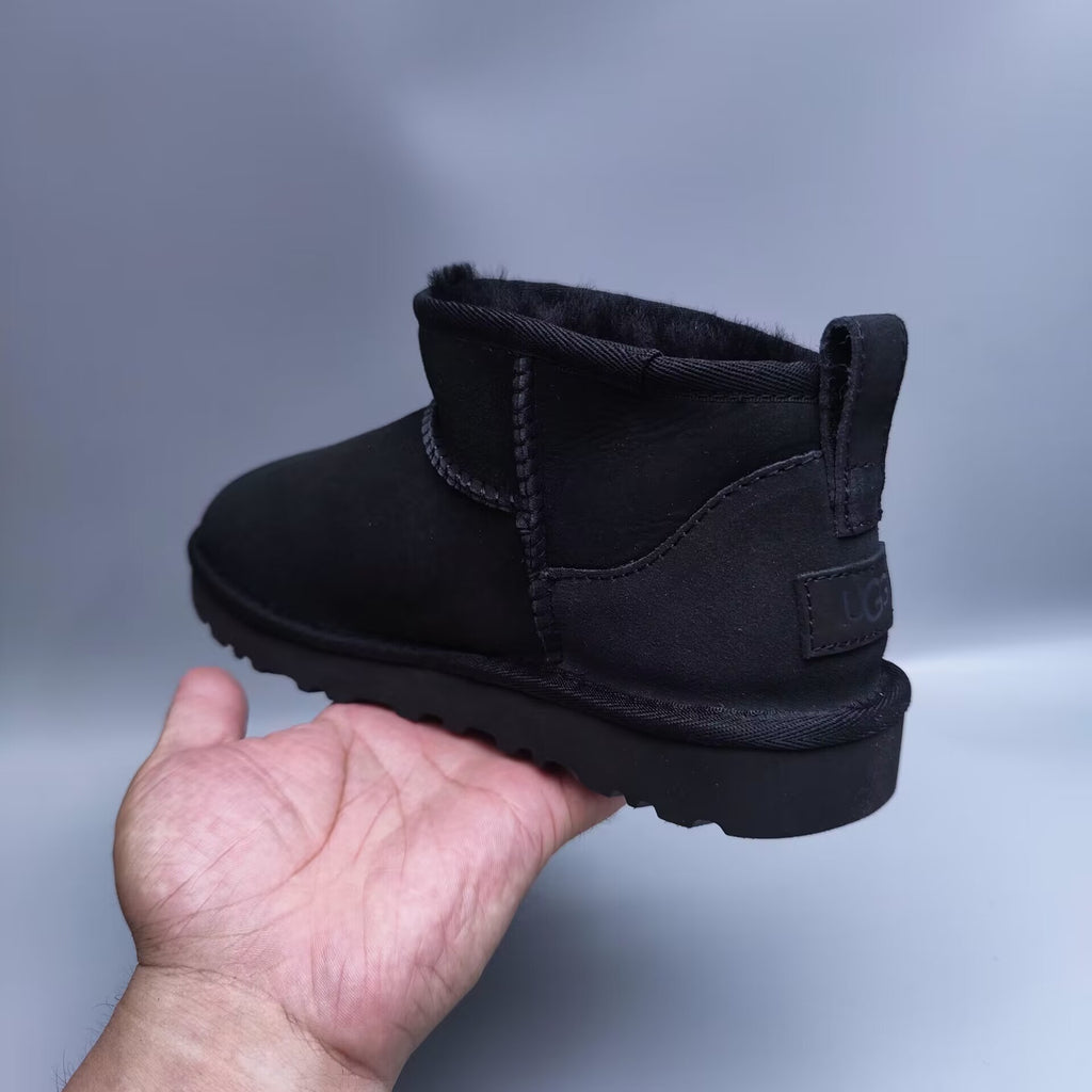 Black Casual Shoes | Model 6109