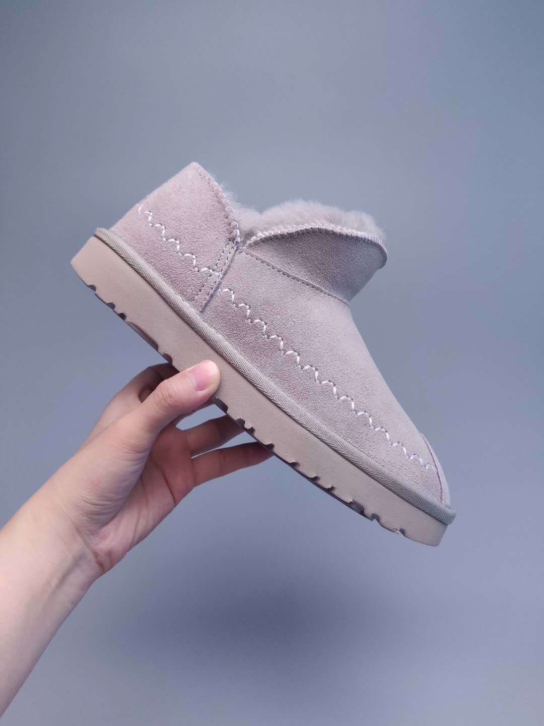 Grey Ankle Boots – Model 0888