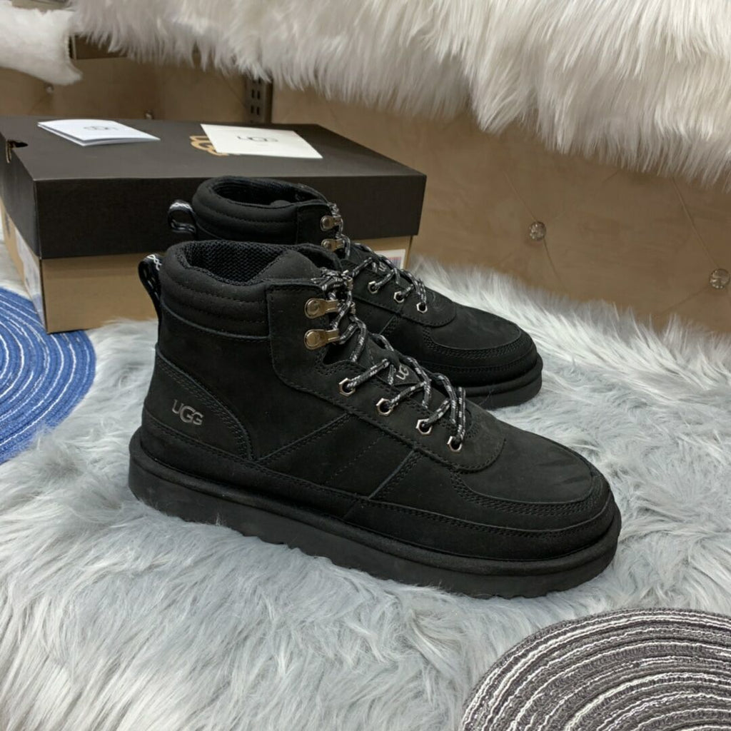 Men's Black Lace-Up Casual Shoes | Model 2991
