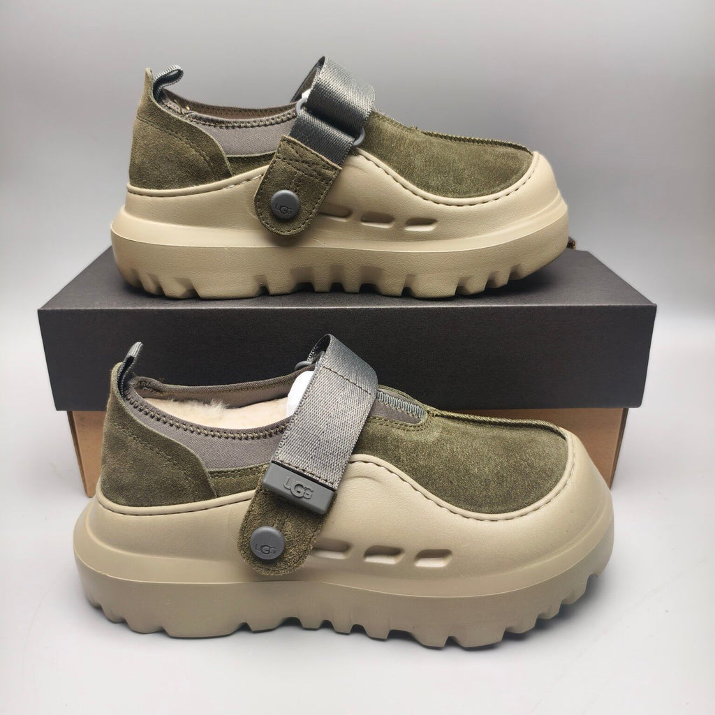 Green Unisex Slip-On Casual Shoes | Model 7550