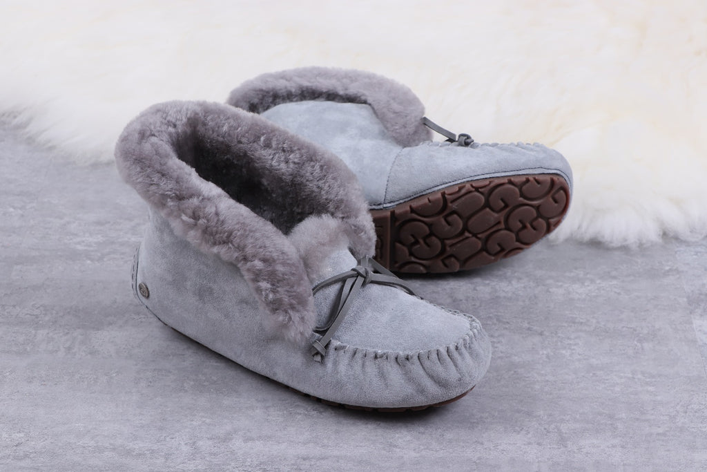 Gray W Alena Shoes | Model 4806