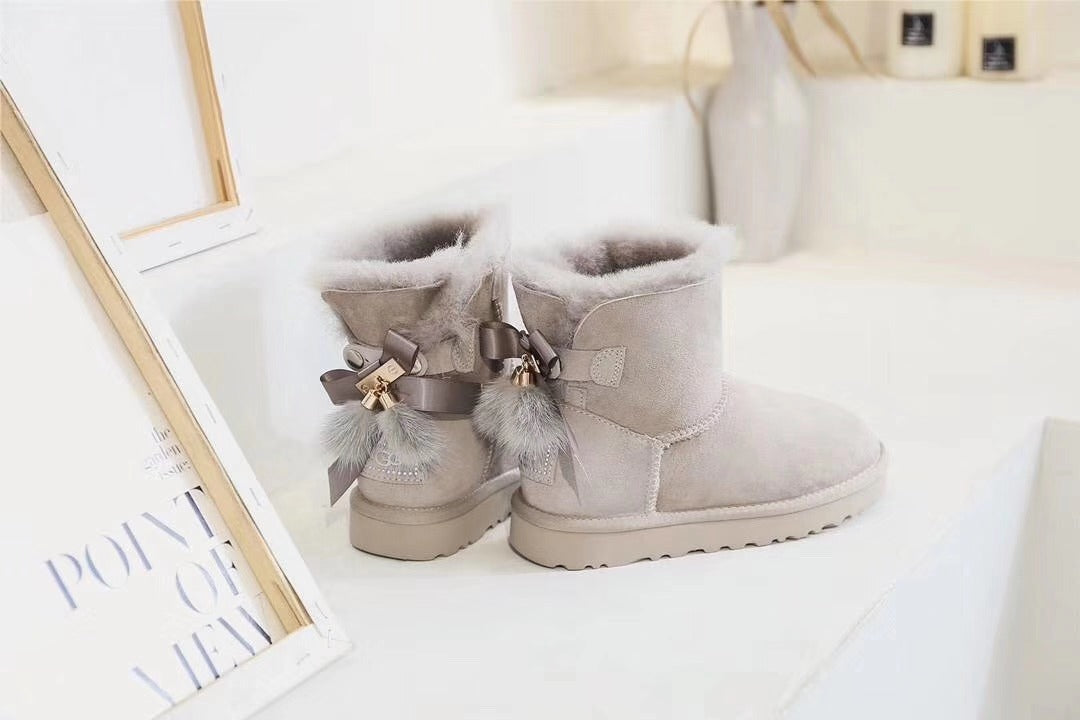 Diamond Gray 3-Way Winter Boots | Model 6503