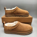 Women's Classic Chestnut Slip-On Shoes | Model 3891