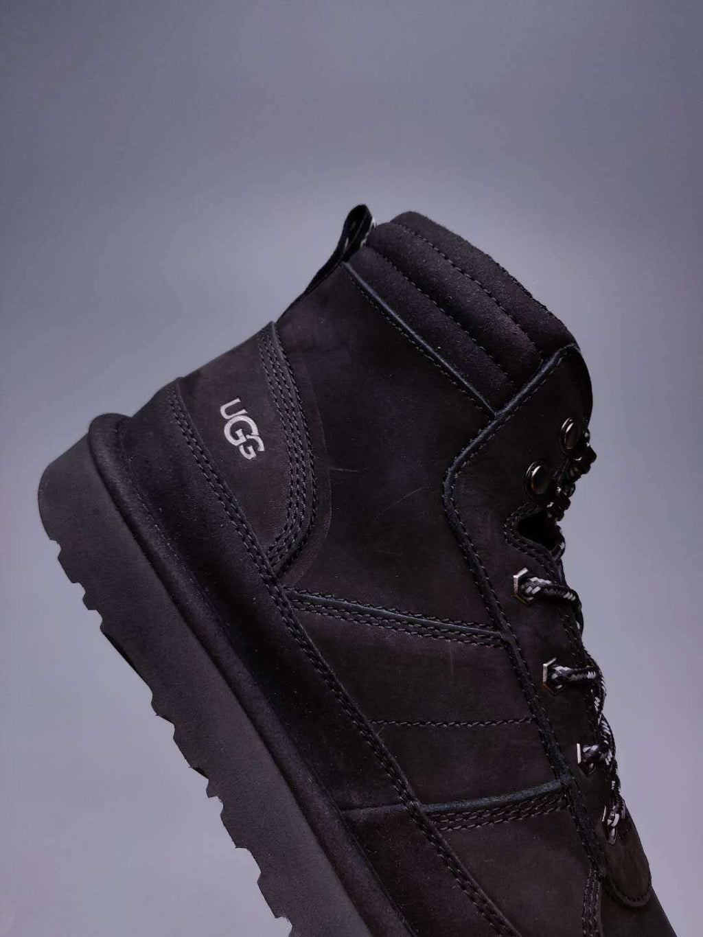 Men's Black Lace-Up Casual Shoes | Model 2991