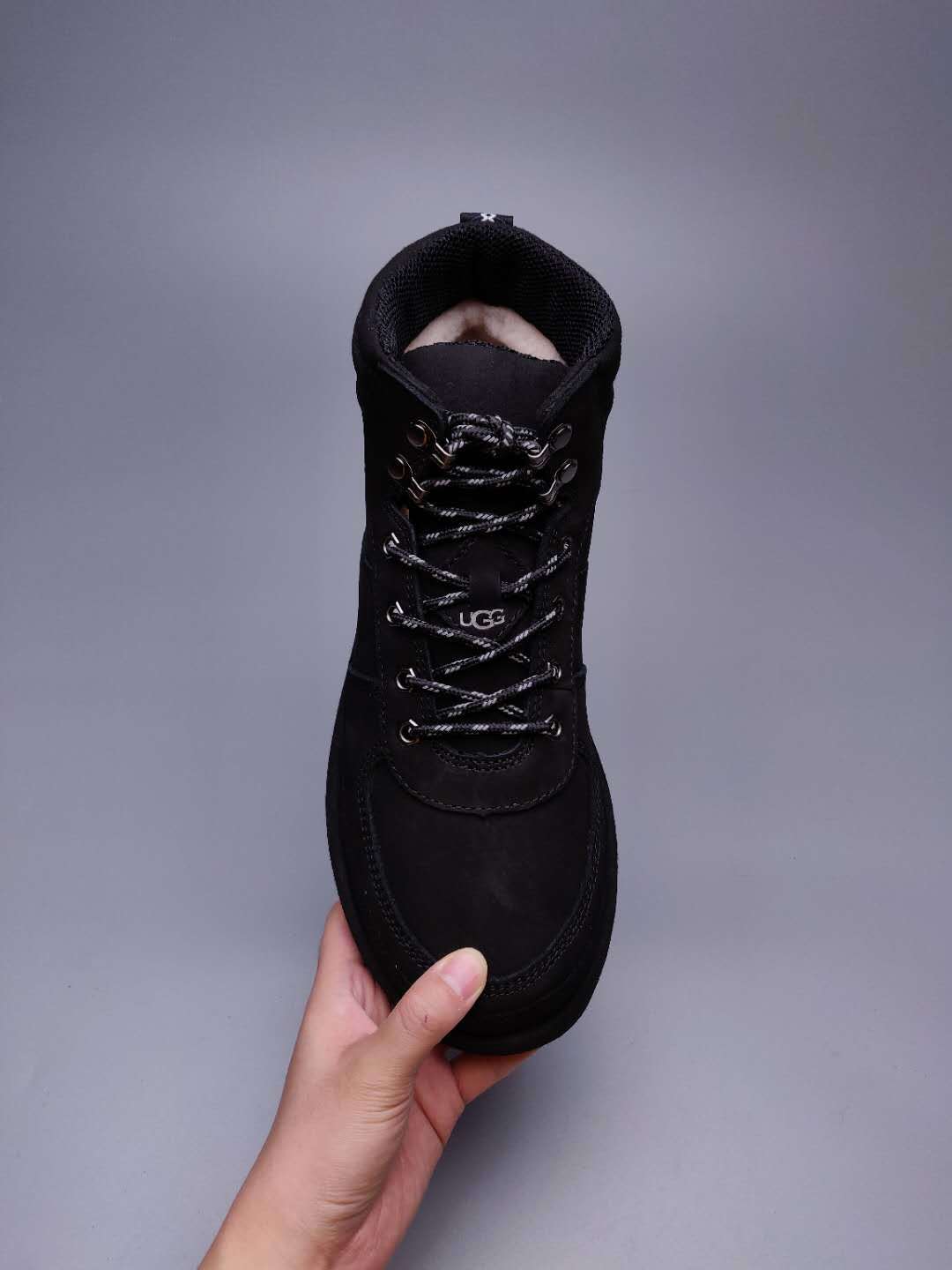Men's Black Lace-Up Casual Shoes | Model 2991