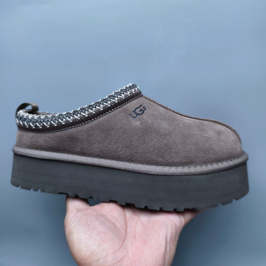 Walnut Brown Ethnic-Inspired Platform Casual Shoes | 2553 / 2130