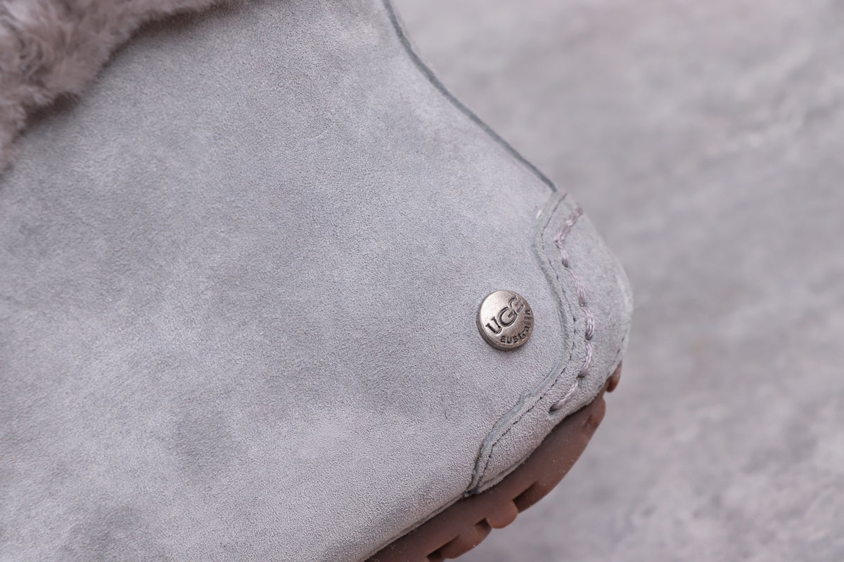 Gray W Alena Shoes | Model 4806