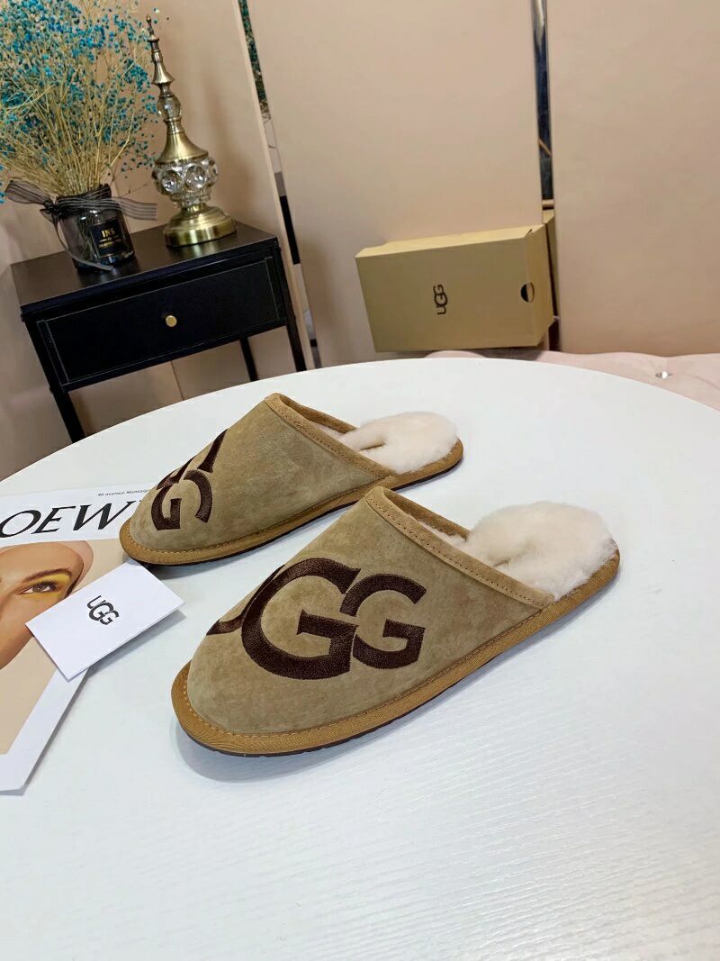 Chestnut G Indoor Slippers | Model 2593