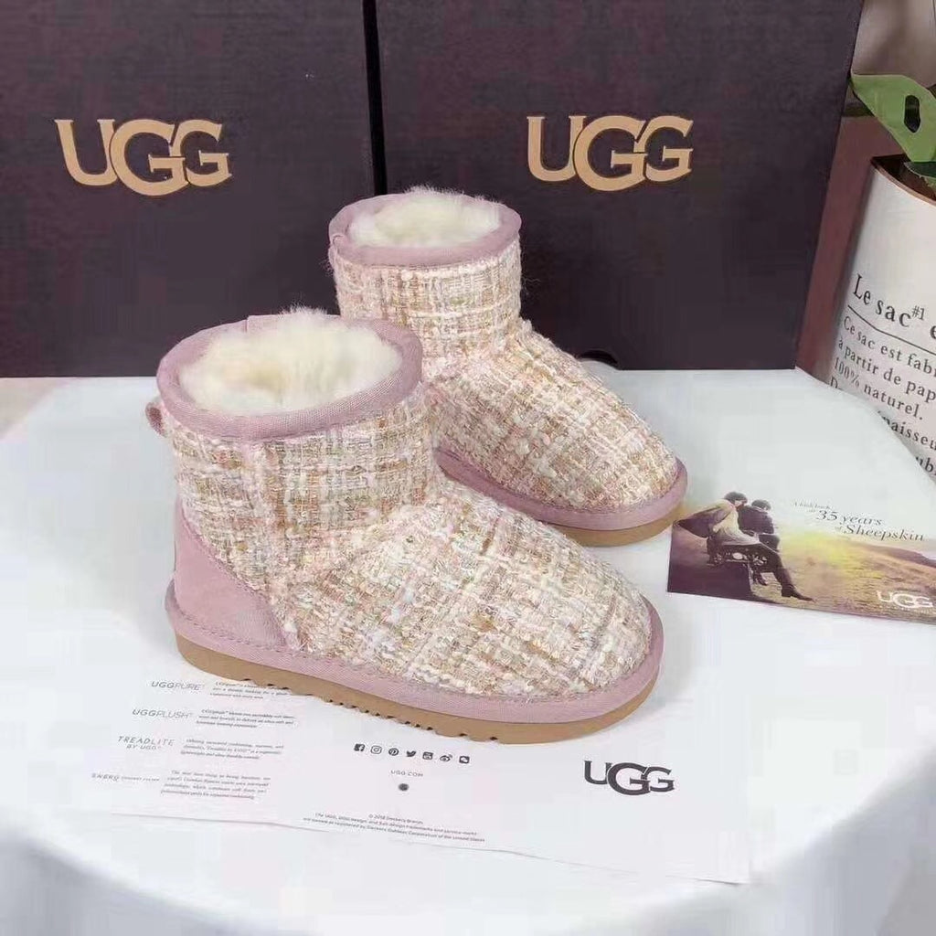 Pink Chic Kids' Winter Boots | Model 5854