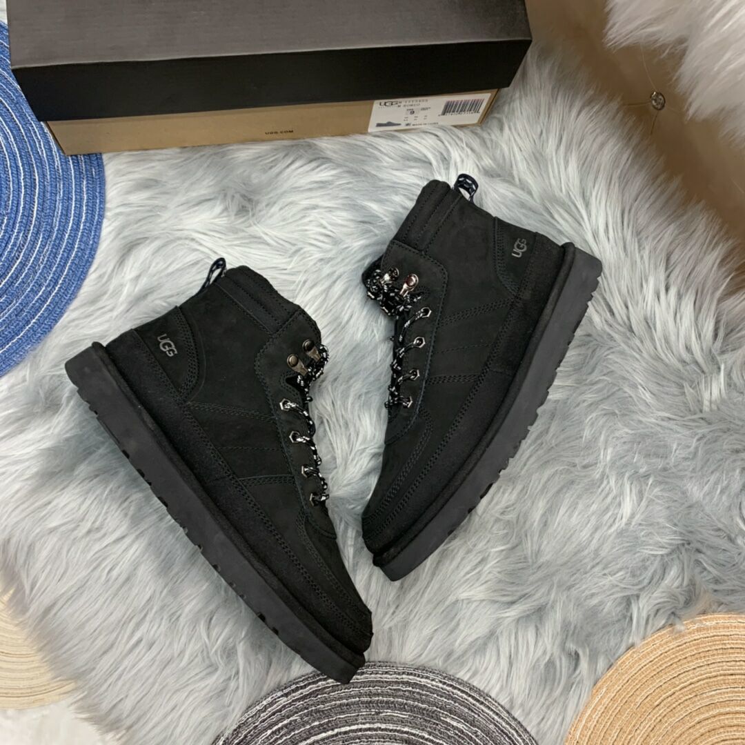 Men's Black Lace-Up Casual Shoes | Model 2991
