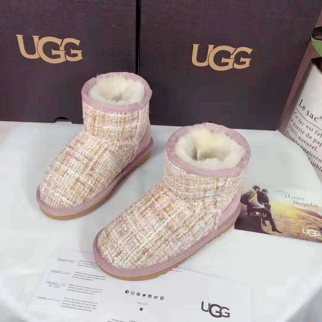 Pink Chic Kids' Winter Boots | Model 5854