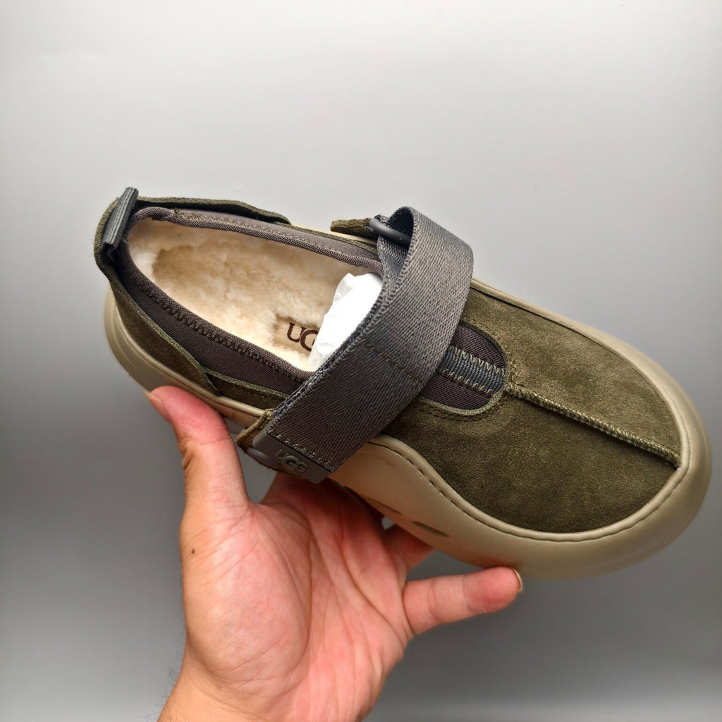 Green Unisex Slip-On Casual Shoes | Model 7550